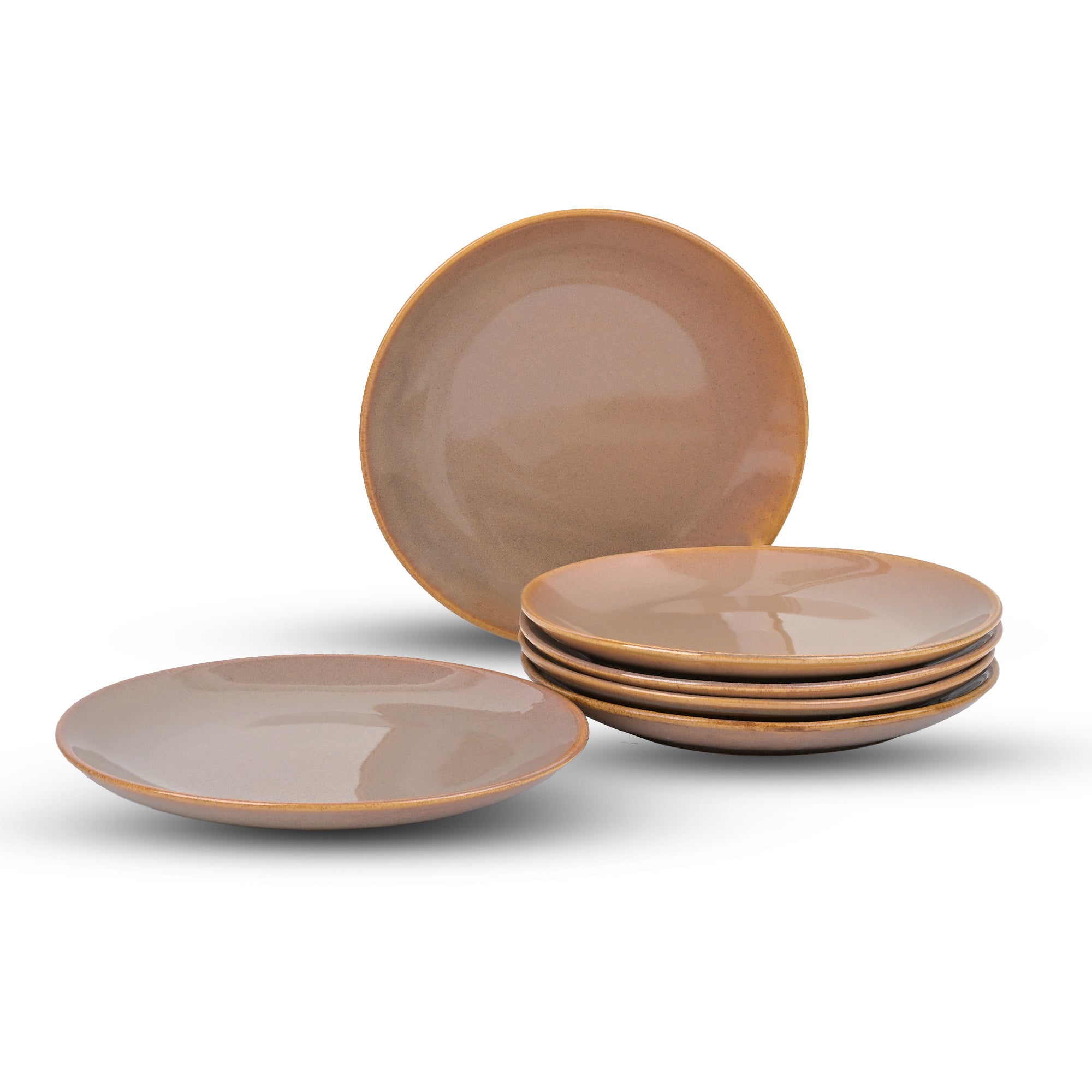 10.5 inch classic ceramic dinner plate set

