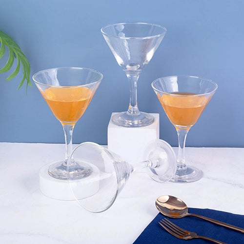 Premium glassware set of 4 for cocktails and special occasions