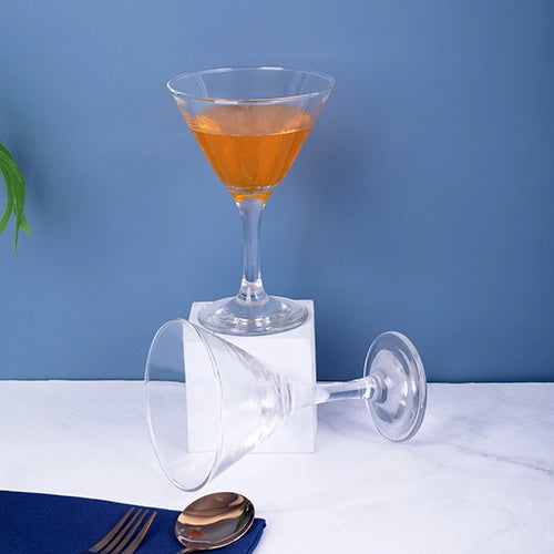 Elegant cocktail glass set for entertaining


