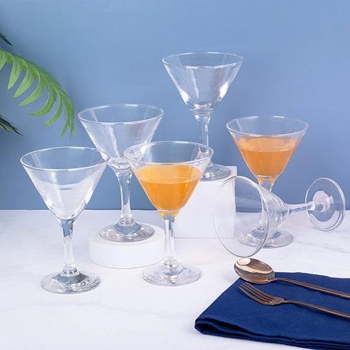 Classic cocktail glasses set of 6