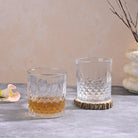 Classic whiskey glass set of 2

