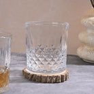 Set of two classic whiskey glasses

