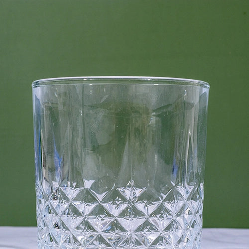 Refined classic whiskey glass set of 2

