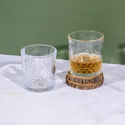 Timeless whiskey glass with elegant design

