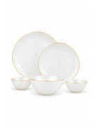 Crownline Real Gold Dinner Set 27 Pcs featuring an elegant design

