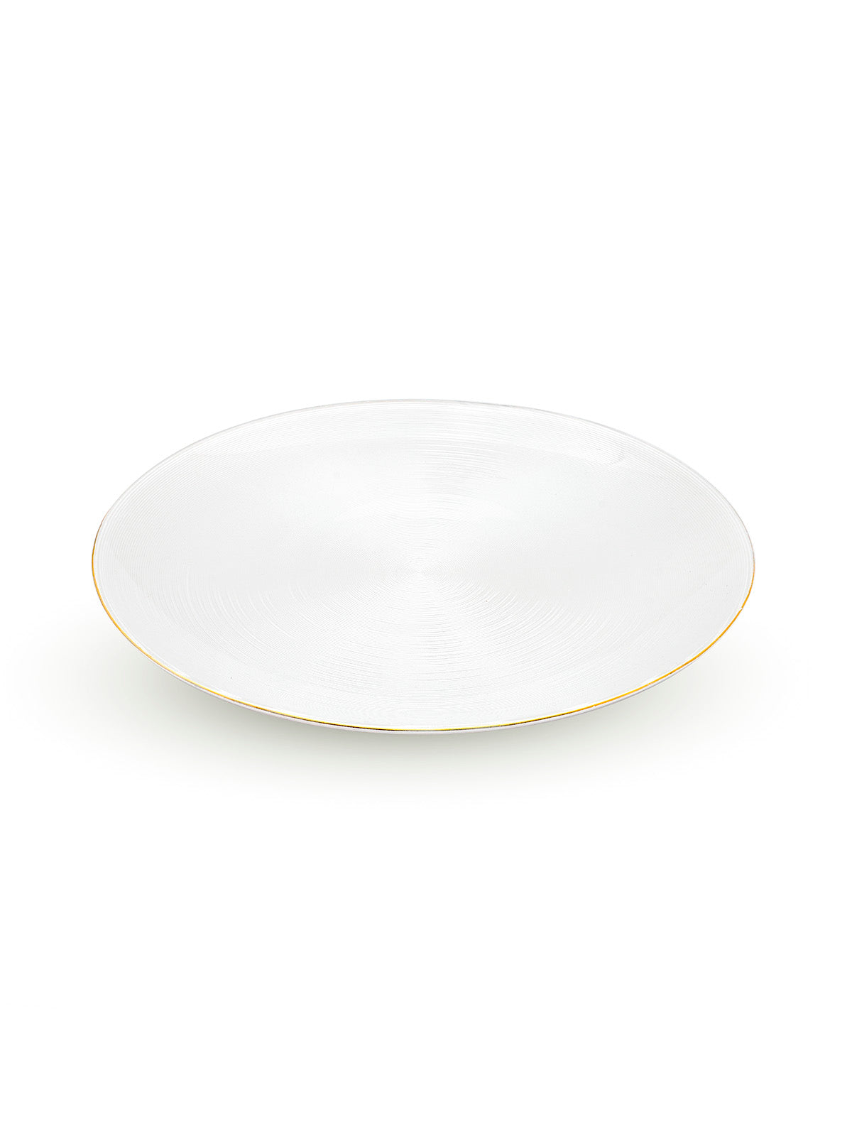 Crownline Dinner Set showcasing elegant gold detailing

