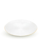 Crownline Dinner Set showcasing elegant gold detailing

