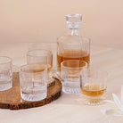 Crystal Decanter Drinking Set

