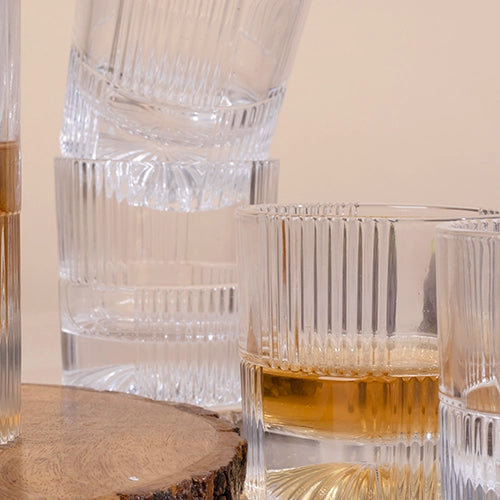 Premium Crystal Glassware Set


