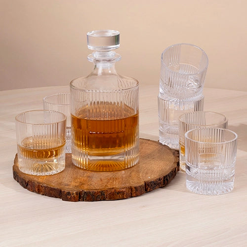 Luxury Crystal Decanter Set

