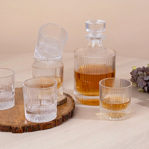Classic Decanter Glass Set

