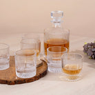 Crystal Glass Decanter Set


