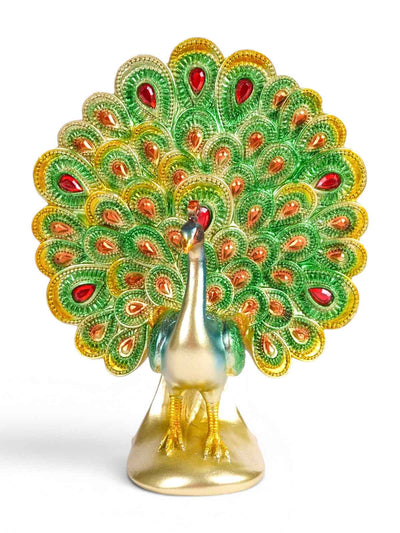 Malhara: The Rare Peacock Figurine