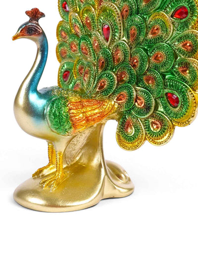Malhara: The Rare Peacock Figurine