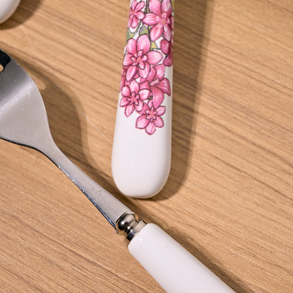 Lilac Charm Stainless Steel Forks (Set of 2)