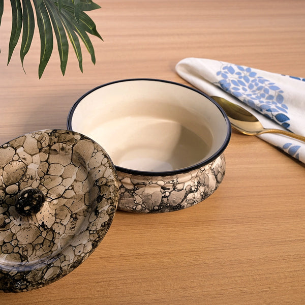 Premium Ceramic Casserole with Lid