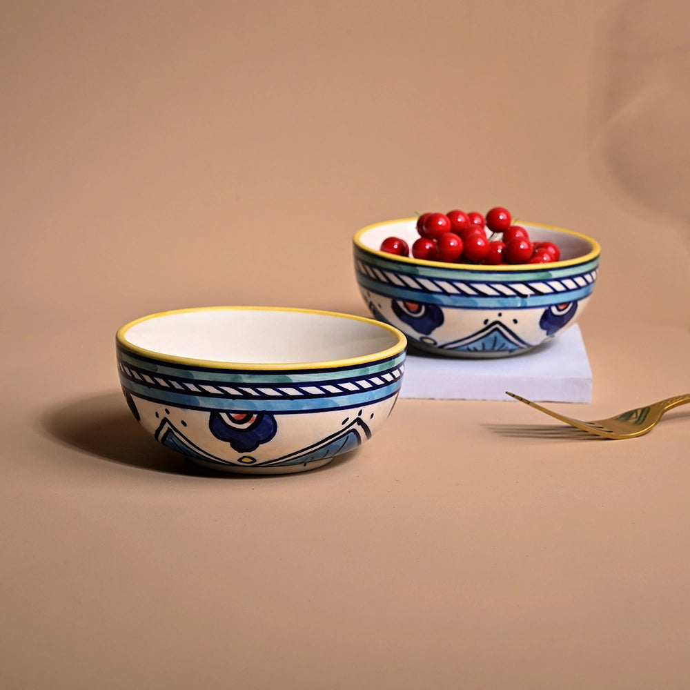 Handcrafted Ceramic Katori Bowl Sets