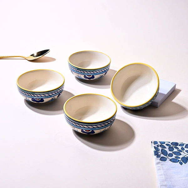 Handcrafted Ceramic Katori Bowl Sets