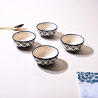Stylish Ceramic Serving Bowl Set of 4