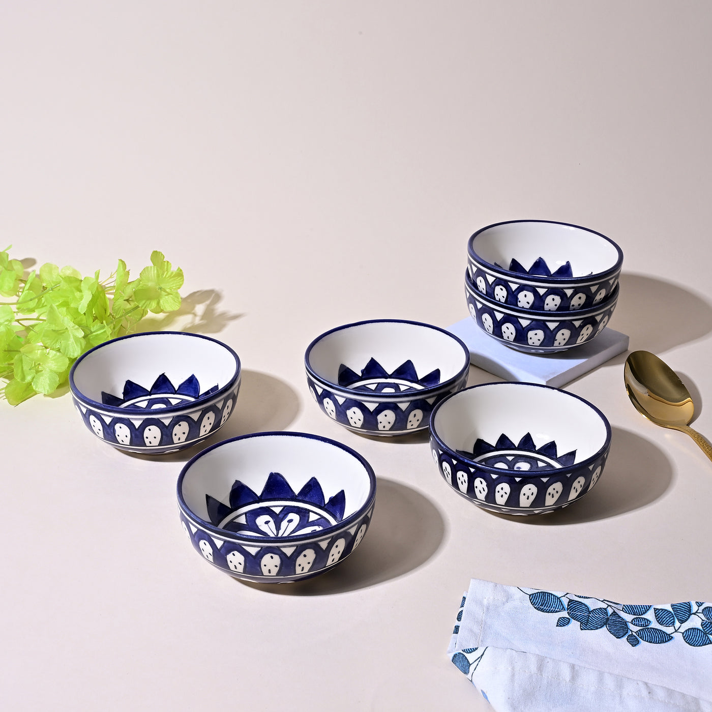 Luxe Handcrafted Ceramic Bowl Sets