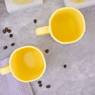 Yellow Sunkissed Ceramic Coffee Mug
