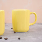 Yellow Sunkissed Ceramic Coffee Mug