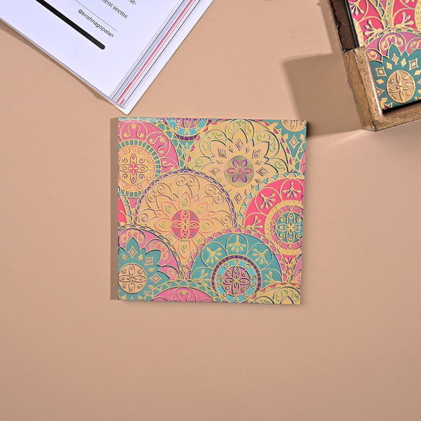Mandala Art Printed Coasters (Set of 6)
