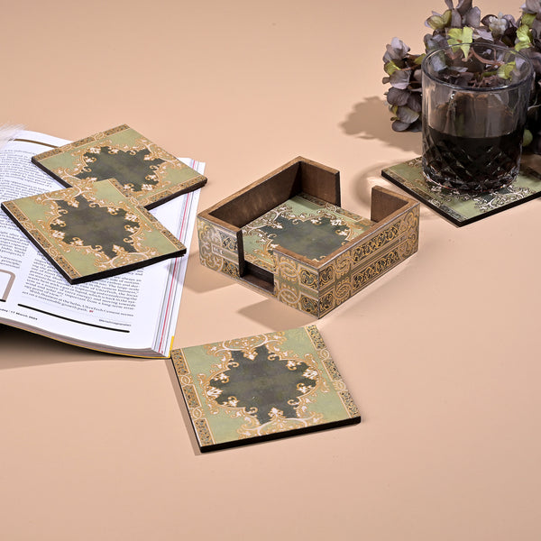 Classic Elegance Coasters (Set of 6)