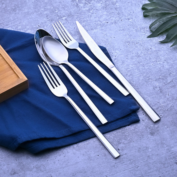 Luxe Sleek Feast Flatware Set