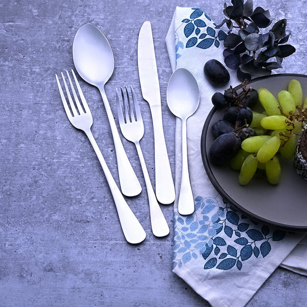 Snazzy Stainless Steel Silverware Set