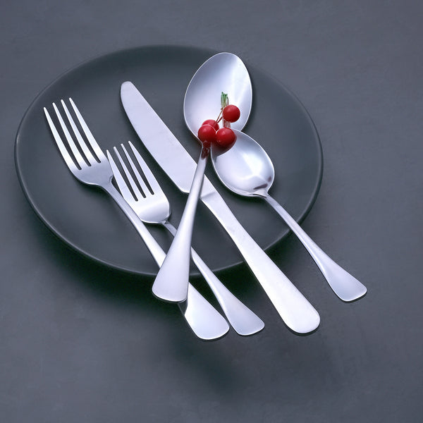 Snazzy Stainless Steel Silverware Set