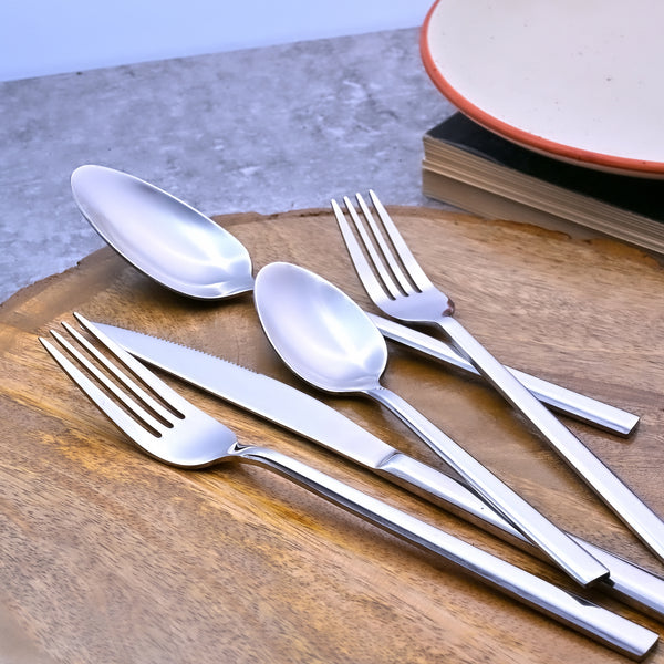 Luxe Sleek Feast Flatware Set