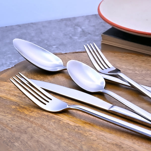 Luxe Sleek Feast Flatware Set