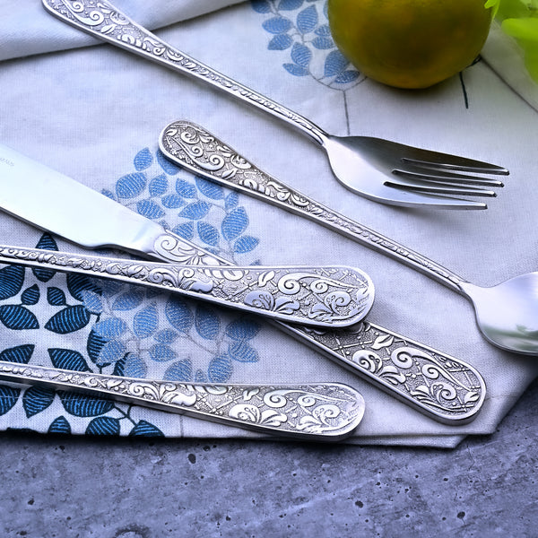 Exquisite Silverware Cutlery Set