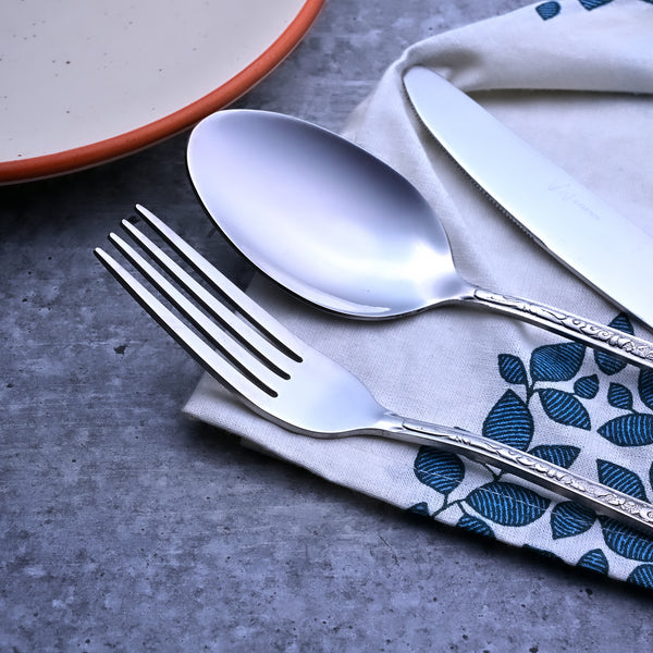 Exquisite Silverware Cutlery Set