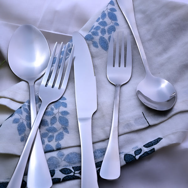 Snazzy Stainless Steel Silverware Set
