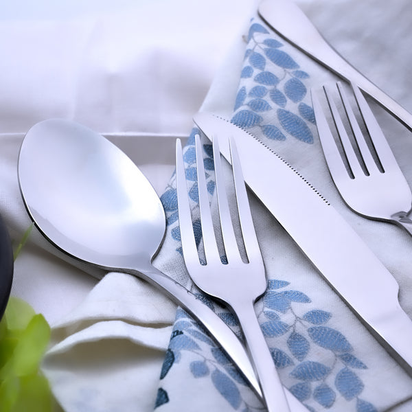 Snazzy Stainless Steel Silverware Set