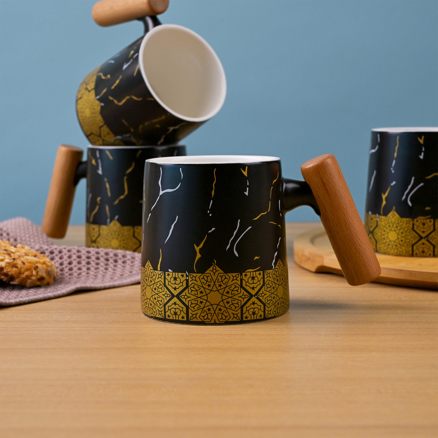 Bronze Decor Black Tea Set Premium Gift View – Kairaus