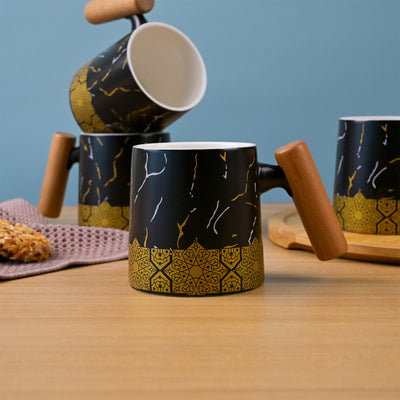 Bronze Decor Black Tea Set Premium Gift View – Kairaus