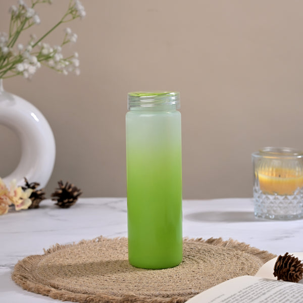 Premium Hello Master Glass Water Bottle