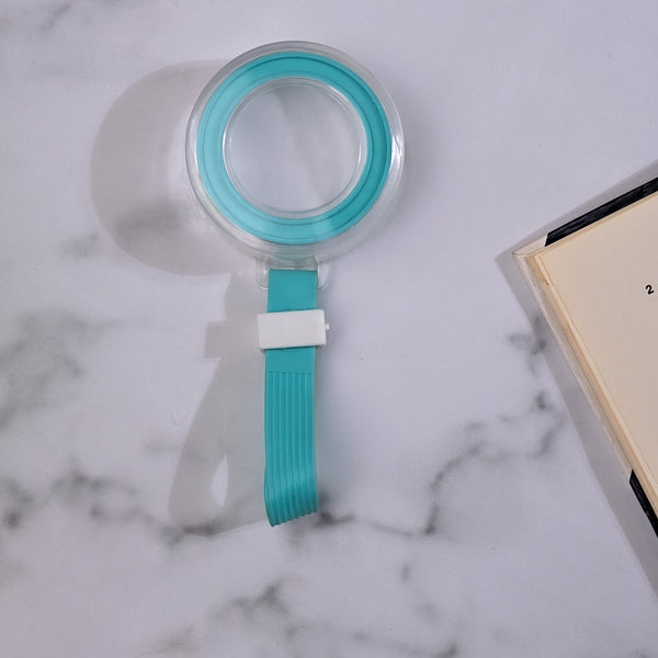 Premium Hello Master Glass Water Blue Bottle