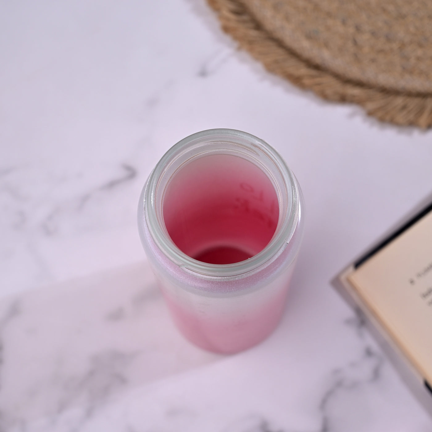 Opulent Hello Master Glass Water Bottle