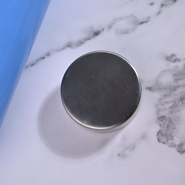 Blue Stainless Steel Water Bottle