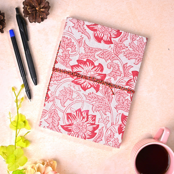 Handmade Diary with Stylish Cover (7x5inch)