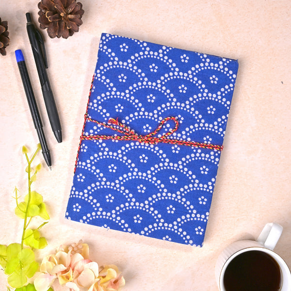 Handcrafted Diary with Fabric Cover (7x5inch)