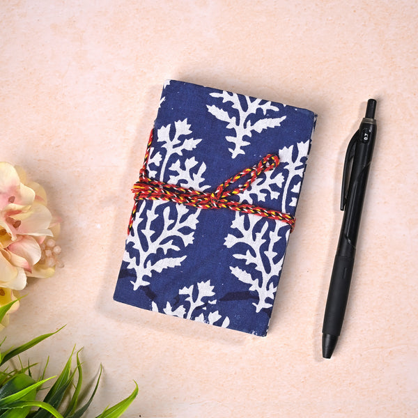 Charming Blue Handmade Diary (4x3inch)
