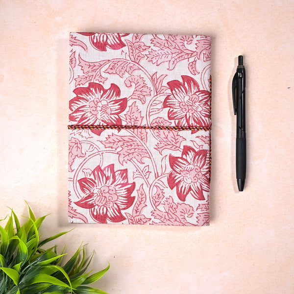 Charming Floral Handmade Diary (10x7inch)