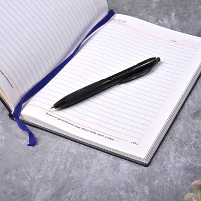 Royal Blue Rexine Cover Diary (6x8inch)