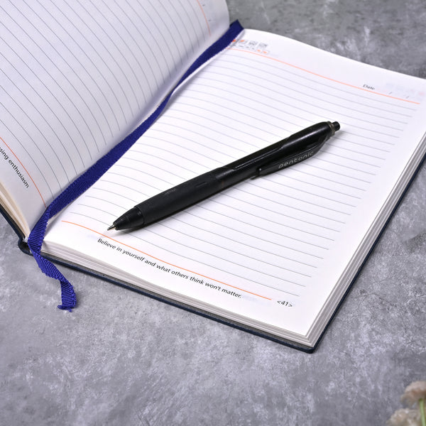 Royal Blue Rexine Cover Diary (6x8inch)