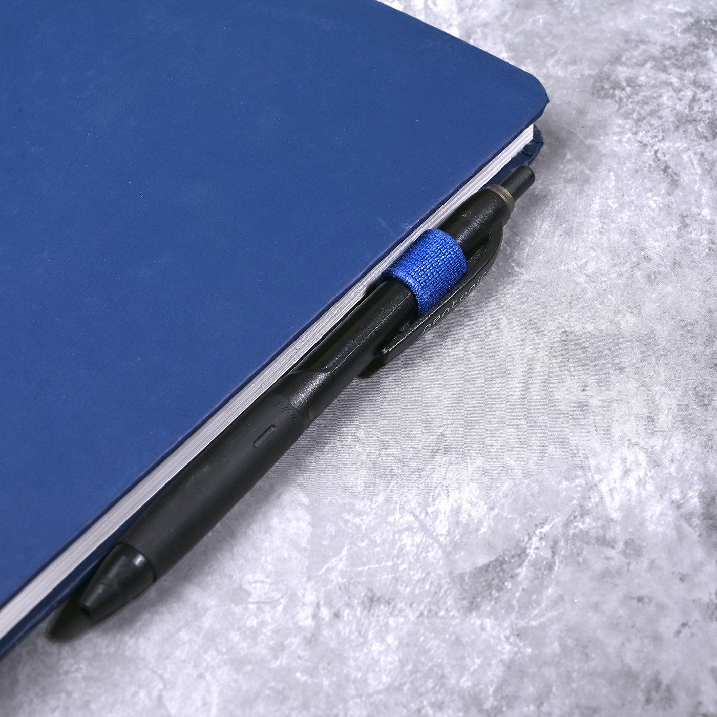 Blue Rexine Cover Diary (6x8inch)